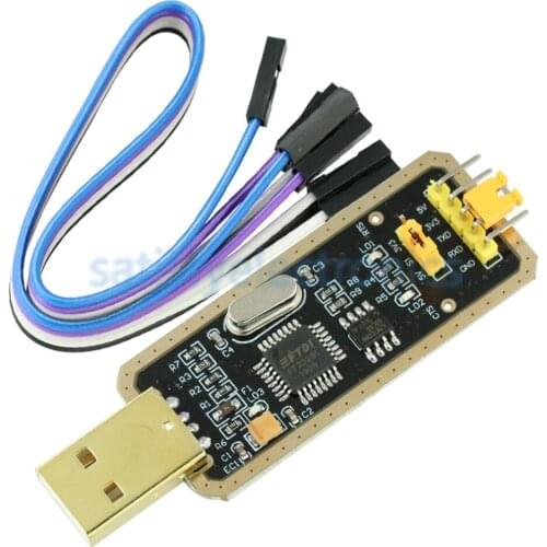 FT232 FT232BL FTDI FT232RL USB 2.0 to TTL Download Cable Jumper Serial Adapter Module 5V 3.3V for Arduino Suport Win10