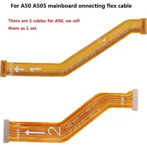 OEM Motherboard Mainboard Connection Flex Cable For Samsung Galaxy A10 A105/A20 A205/A30 SM-A305/A40 A405/A50 A505/A60 A606/A70