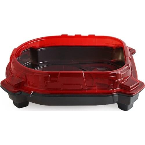HIINST 1PC 44x35x8cm Tops Arena Beystadium Burst Evolution Stadium Battling Tops Arena for Top Game Gyro Disk Bright Color Arena
