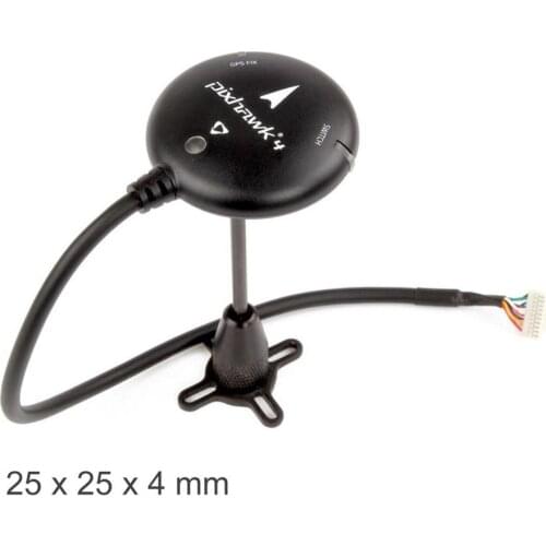 HolyBro Pixhawk 4 M8N GPS Module with Compass LED Indicator for Pixhawk 4 Flight Controller