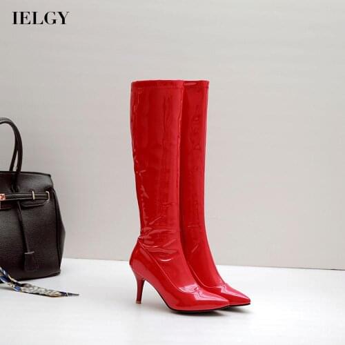 Женские высокие ботинки IELGY China At AliExpress