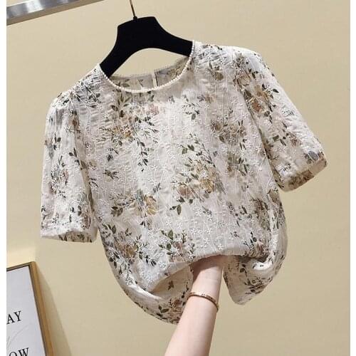 Lihahafang Blouses With Embroidery