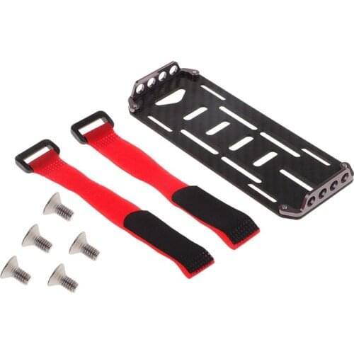 For 1/10 Rc Crawler Car Axial Scx10 Battery Mounting Plate