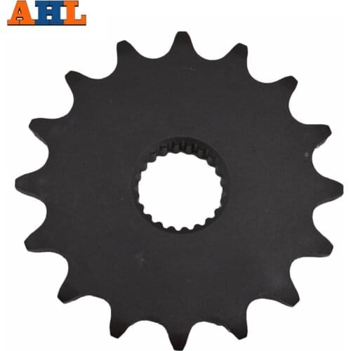 AHL Motorcycle Front Sprocket Motor Gear For BMW F650 Funduro Standard F650GS F650ST Strada type 520 16 Tooth