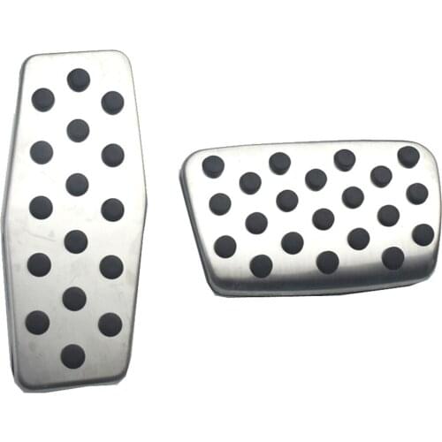 Manual / Auto Stainless steel Car Pedal Pads Cover For Vauxhall Opel Astra /Insignia 2011-2015 For Chevrolet Cruze