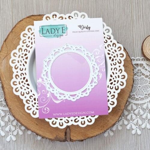New Metal Cutting Dies Lace circle Scrapbooking Stencil Craft Cut Die For DIY Card Crafts Handmade