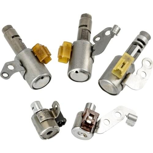 Original - U140E U240E U140 U241 Transmission Solenoid 5PCS/Set for Toyota Solara Celica RAV4 Camry for Lexus ES300 RX300