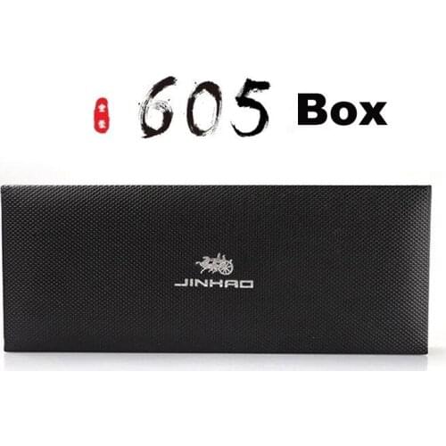 Jinhao Fountain Pen Bax Paper Plastic Exquisite LOGO Printing Craft Business Gift Office Ink Pen Box Student Gift Pencil Case