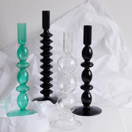 Candle Holders For Home Decor Glass Wedding Stands For Flowers Candle Stick Holder Candle Stick Holder