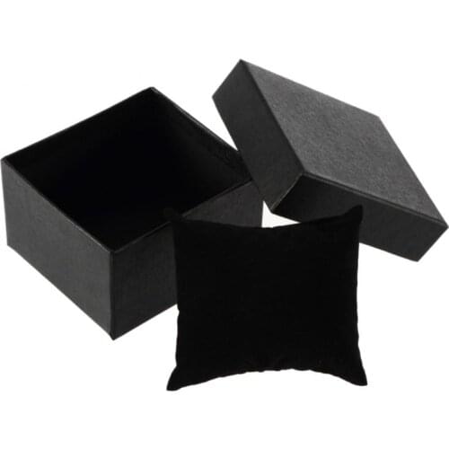 Portable High Grade Watch Box Best Gift Durable Present Gift Box For Bracelet Watch Jewelry Bangle Box Container Storage Hot 1PC