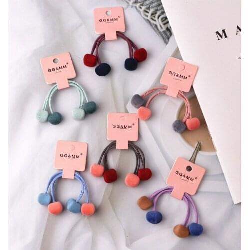 2Pcs/Lot Shape Hair square Elastic Hair Bands Kids Hair Accessories Princess Cute Children Head Band