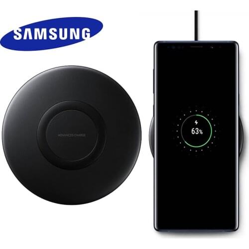Samsung S10 EP-P1100 10W Fast Qi Wireless Charger Pad For Samsung S6 S7 Edge S8 S9 S10 Plus Note 9 8 5 for iPhone 8 Plus X XS XR