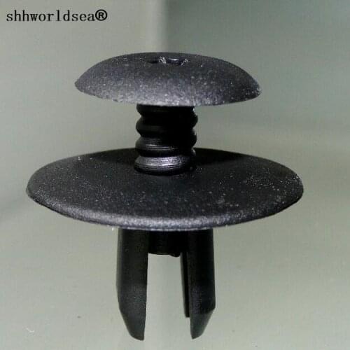 Shhworldsea automotive plastic clips&fasteners for VW#1H0867199AU71 for BMW#51481915964,50438
