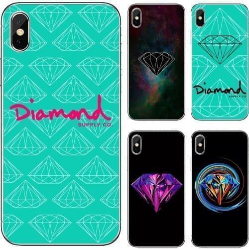 For Xiaomi mi Redmi Note 3 4 4X 5 6 7 8 8t 9 9s 9t 10 pro lite Shape-nebula-diamond-supply-co Silicone Phone Skin Cover