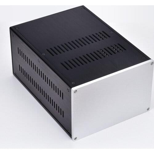 Multipurpose All aluminum chassis Amplifier audio case Power supply shell DIY box 221.5*150*311MM