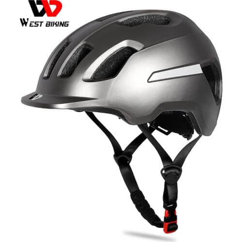 WEST BIKING Bicycle Helmet Ultralight Safety Capacete Bicicleta For Men Women MTB Road Electric Bike Scooter Cycling Helmets