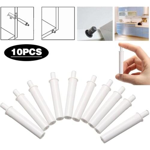 10PCs Door Cabinet Cupboard Dampers Buffers Quiet Soft Closer Cushion Protects Your Furniture Floors And Reduces Noise