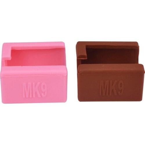 1PcsHEATER BLOCK SILICONECOVER MK7/8/9 Silicone Socks high temperature resistant to 280 degree