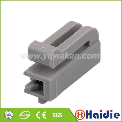 2sets 1pin auto wiring harness plug cable electric plug connector
