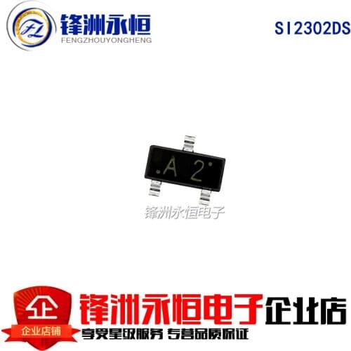 20pcs/lot SI2302DS SI2302 A2SHB SOT23 2.5A/20V new and original