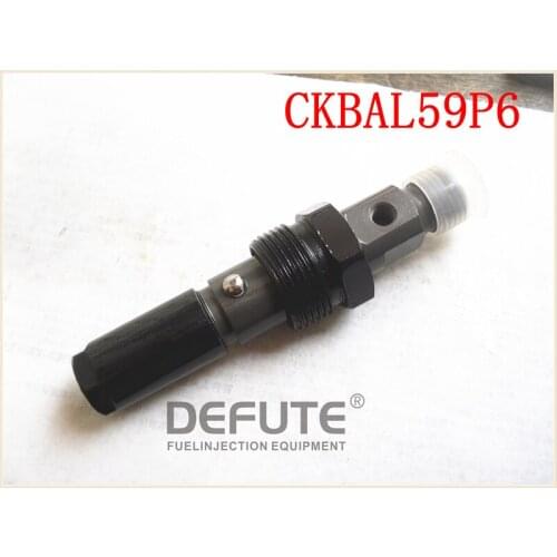 3919350 diesel engine 6BT fuel injector P6 DSLA145P014