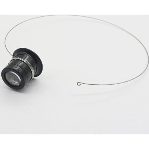 5X 10X Headset Magnifier Set Head Band Eye Magnifier Loupe Magnifying Glasses for Jewelers Circuit Watch Watchmakers Watch Repa