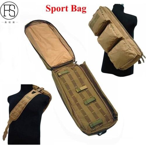 60CM Military Equipment Tactical Bag Rifle Cases Tactical Hunting Carry Bag Rifle Protective Backpack Climbing Travelling Bag
