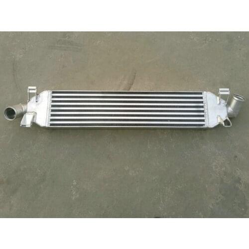 Aluminum Intercooler FIT FOR Ford focus mk2 focus c-max 1.6 1.8 2.0 Tdci 3M5H-9L440-AE 2004-2010 UNIVERSAL