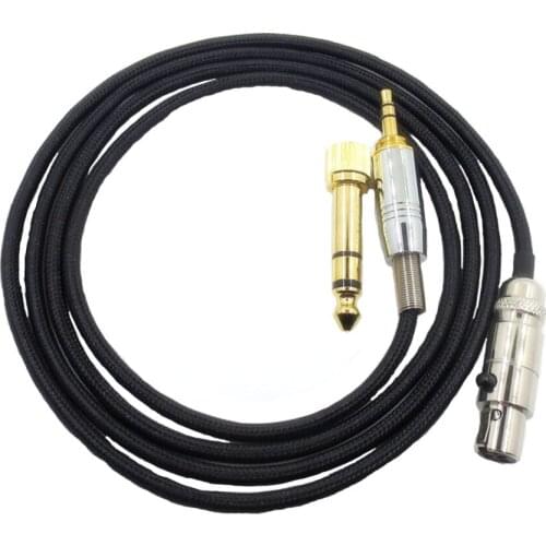 Headphone Cable Audio Line Cord For AKG Q701 K702 K267 K712 K141 K171 K181 K240 K271S K271MKII K271 Pioneer HDJ-2000 Headphones
