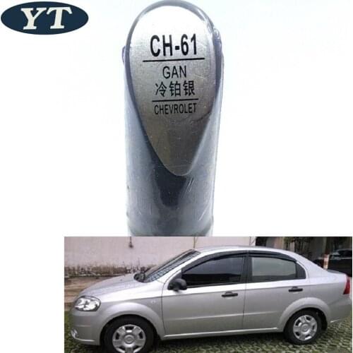 Car scratch repair pen, auto paint pen SILVER color for Chevrolet Cruze, SAIL,aveo,epica, trax,spark malibu,captiva