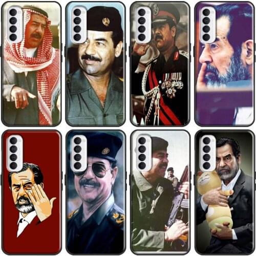 Saddam Hussein Iraq Arabic Cover For OnePlus 8 Pro 9 Pro 9R Nord 7T 8T Case For Realme 6 7 8 Pro Q3 GT Neo C3 C15 C21