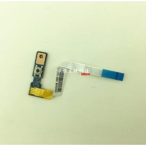 For Toshiba L775 L755D C670 laptop Power Button Board with Cable Repairing Accessories N0Y3G10C01 11132773-02991 08N2-1B