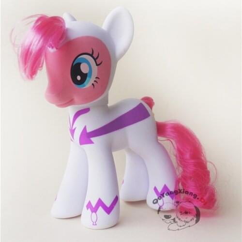 Action Figures 15cm Little Cute Horse Model Doll Fili-Second Pinkie Pie Exclusive Toys for Children