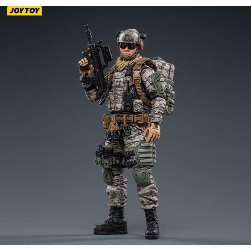 JOYTOY soldier action PLA Special Forces (Camouflage)1/18 3.75 figure toys Christmas Gift