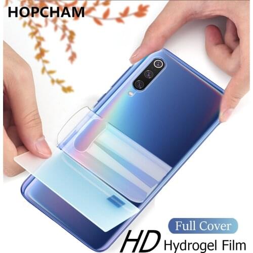 Hydrogel Film For Xiaomi Redmi Note 9 Pro Max K30 Screen Protector For Redmi For Xiaomi mi 10 Pro Redmi Note 8 Pro K20 Soft Film
