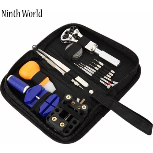 13Pcs/Set Wristwatch Repair Tool Watch DIY Kit Screwdrivers Case Opener Tweezer Band Link Remover Watchmaker Dedicated Device
