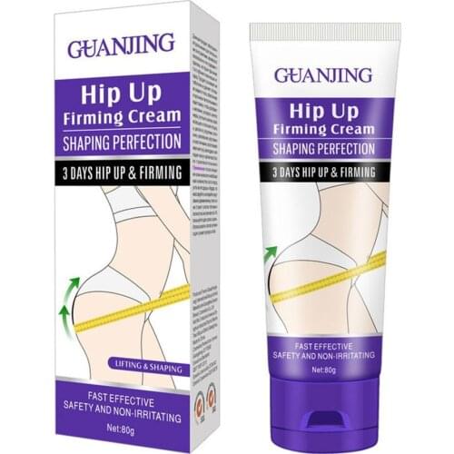 80G Buttocks Enlargement Cream Effective Hip Lift Up Plump S Best Big Peach Butt Sexy Shape Bum Buttock Compact Build Tight C5J4