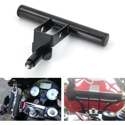Phone Holder Bracket for Kawasaki Ninja 250R EX250 Ninja 300 ZX6R ZX10R Phone GPS Navigation Bracket Multi Bar Holder Stem Clamp