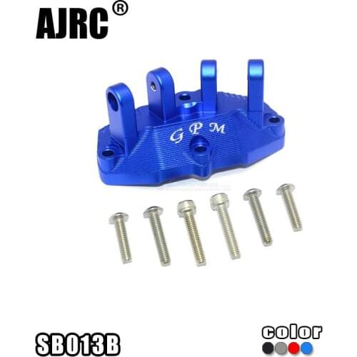 Losi 1:6 Super Baja Rey Aluminum Alloy Rear Gearbox Upper Tie Rod Fixing Block