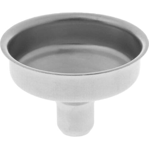 Stainless Steel Small Funnel Flask Flagon Funnels Portable Oil Leak Tools