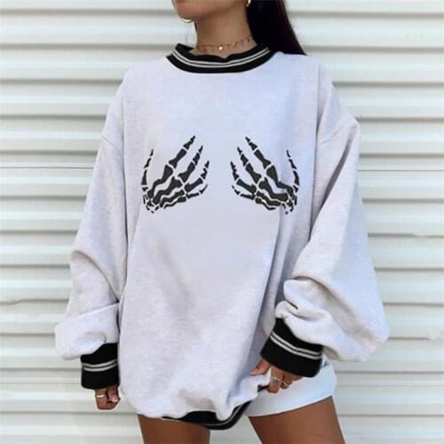 Manubeau Women's Sweatshirts With Print