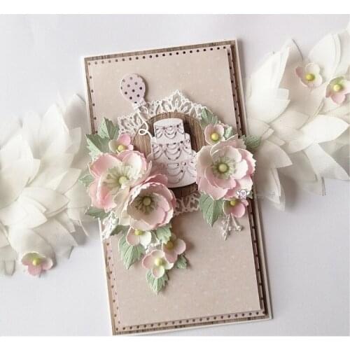 Mmao Crafts Metal Steel Cutting Dies New Fireworks flowers Scrapbooking Paper/photo Cards Embossing Dies