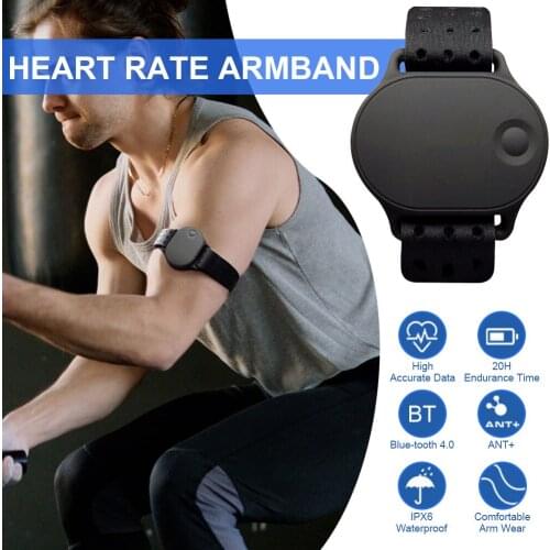 Heart Rate Monitor Wristband Fitness Bluetooth 4.0 ANT+ Tracker with Heart Rate Monitor for Sporting Cycling & Fitness Activity