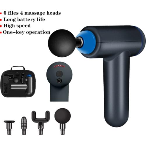 High Power Muscle Massage Gun Electric Deep Muscle Relaxation for Body and Neck Vibrator Deep Slimming Shaping