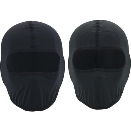 Motorcycle Balaclava Full Face Cover Windproof Breathable Anti UV Motorcycle Face Mask Balaclava Cycling Face Protection Cover