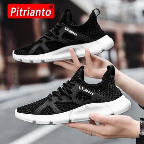 New Arrivals Mens Casual Shoes High Quality Fashion Breathable Comfortable Men Sneakers Wear-Resisting Non-Slip Male Footwears