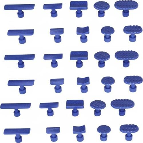 30pcs/lot dent Tool Set Dent Puller Removal Slide Hammer Tool For Auto Paintless Dent Repair Glue Tabs for Car Body Repair Tool