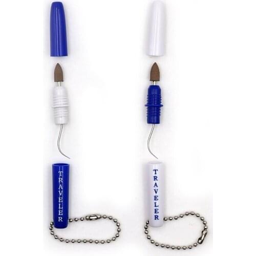 Dental Plaque Stain Removal Oral Hygiene Teeth Cleaning Tool Kit Remover Stainless Steel Needle Hook Stain Eraser Travel Twin