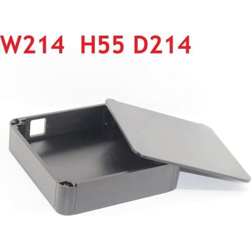 Headphone Tube Ampplifier Amp Box BZ2205R DAC Amplifier Case Aluminum Chassis Power Supply DIY Case Pre Amp Shell