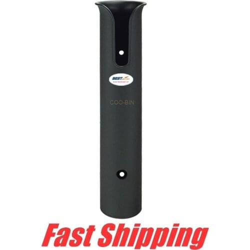 Nylon plastic black Marine Fishing Rod Holder support for Kayaking yacht Fishing rod bracket boat hardware fishing gear Fitting